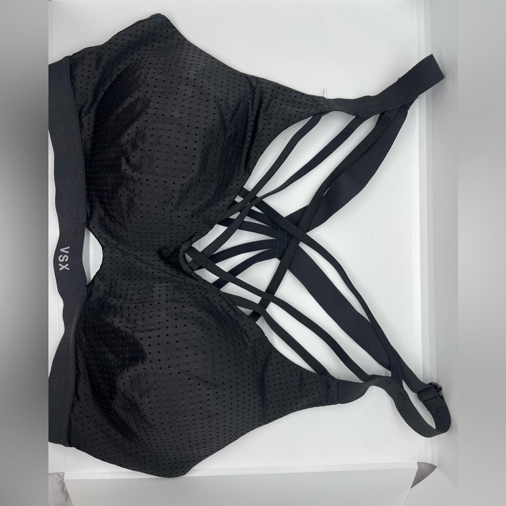 Black Victoria secret sports bra